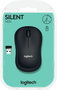 Logitech M220 Silent Ratón Inalámbrico Carbón vegetal